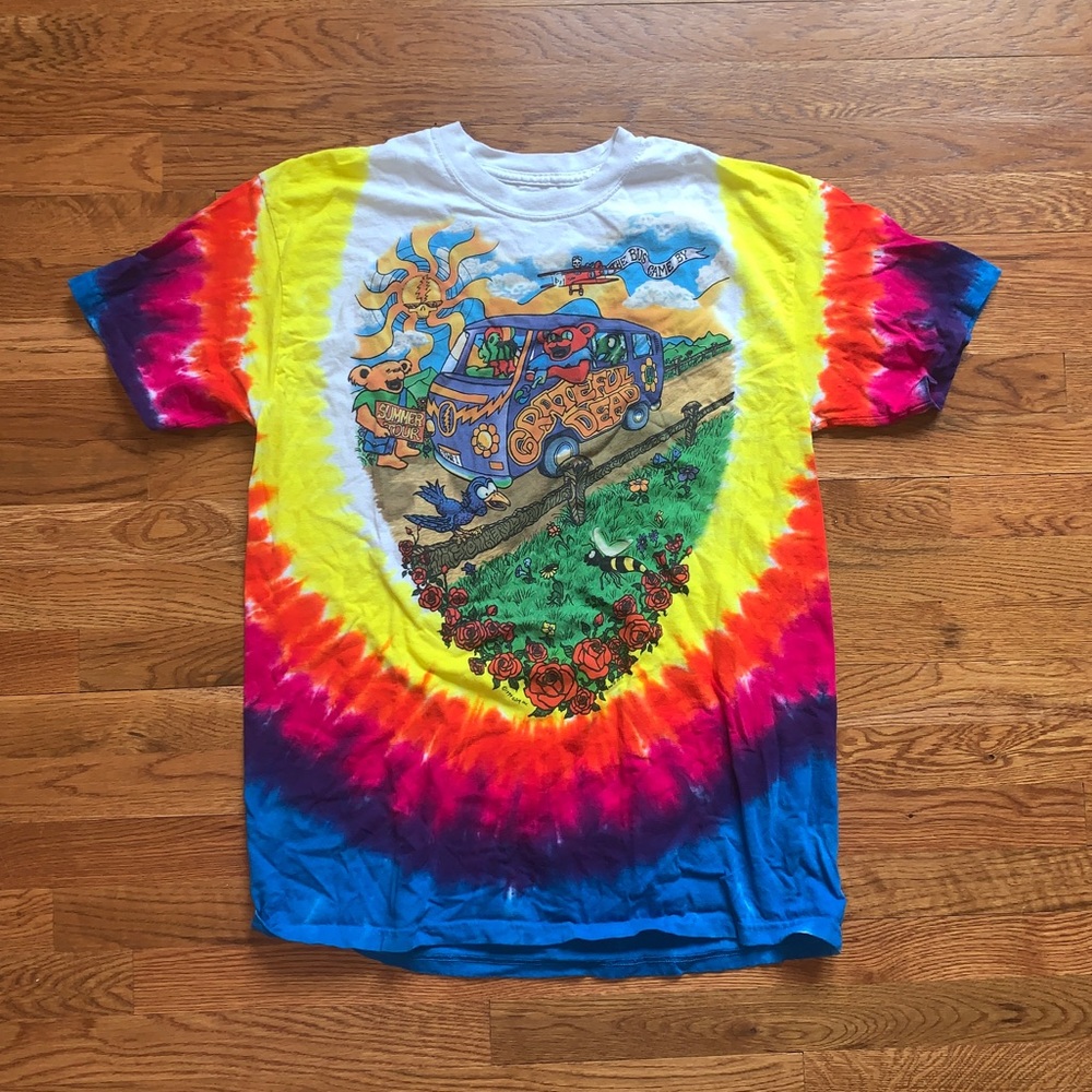 The Grateful Dead Tee Shirt